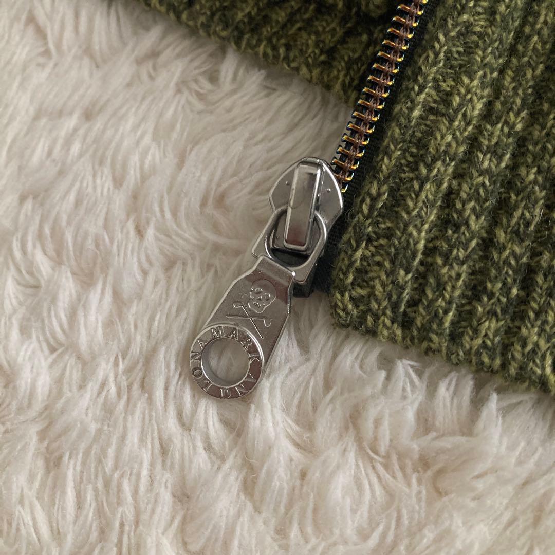 美品！MARK＆LONAマークアンドロナ　ジップアップ　セーター　S