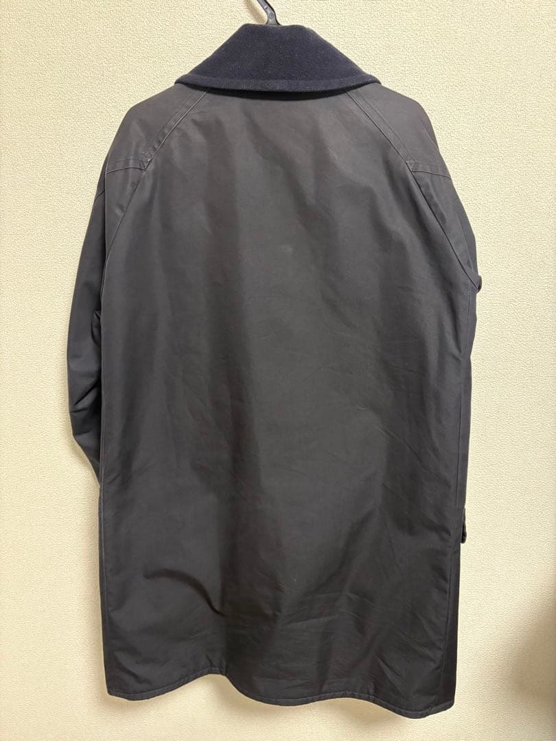 COMOLI 15AW MACKINAW COAT ネイビー　size 1