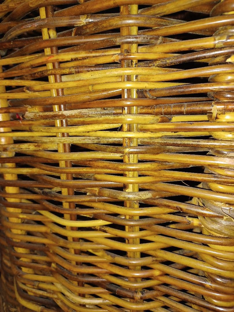 藤 ラタン ショッピングカート