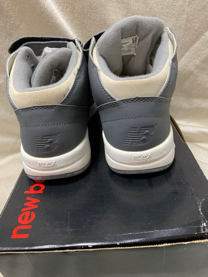 レア？ニューバランスT602M GYハイカットナイキ、アディダス、ノースフェイス