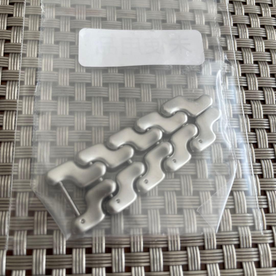 【新品未使用】　純正タグホイヤー　メンズ腕時計　ステンレスベルト　部品