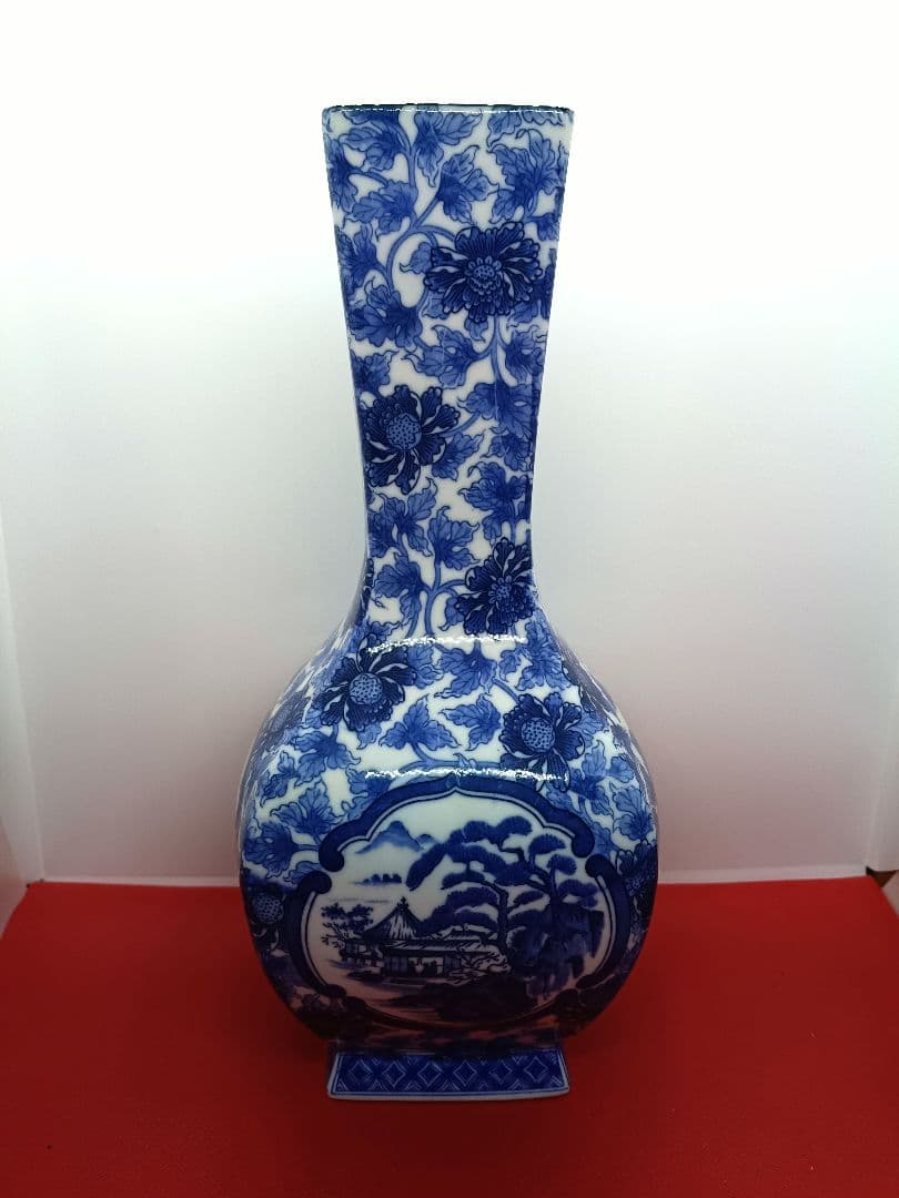 飛騨彦　花瓶　箱付き アンティークレトロビンテージ