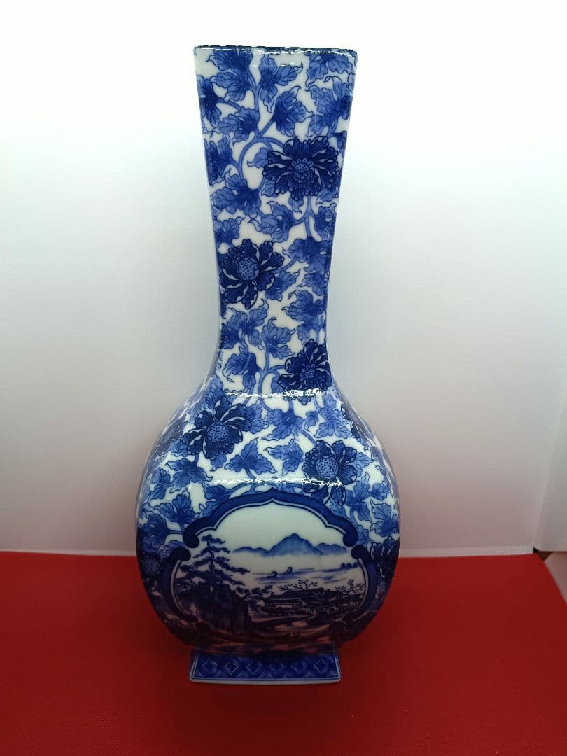 飛騨彦　花瓶　箱付き アンティークレトロビンテージ