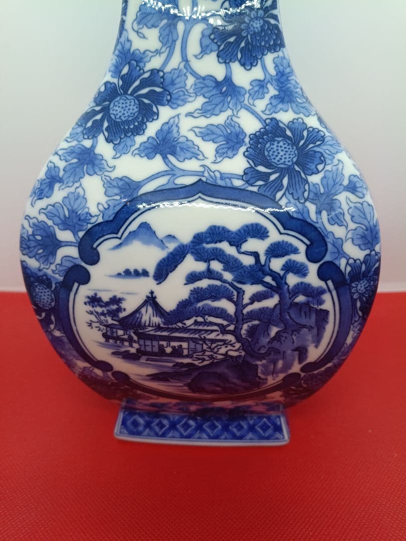 飛騨彦　花瓶　箱付き アンティークレトロビンテージ