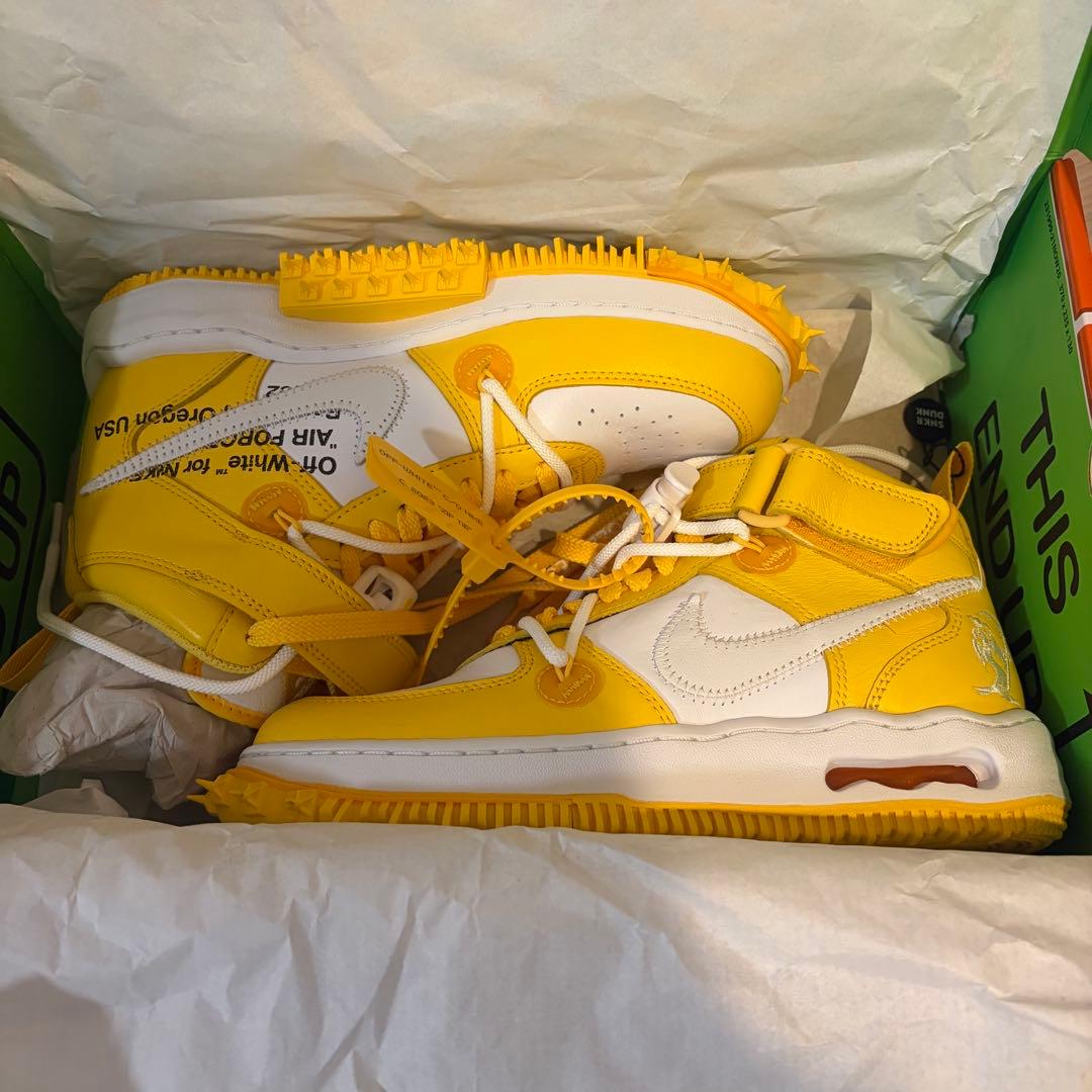 ナイキ エア フォース 1 MID x Off-White™