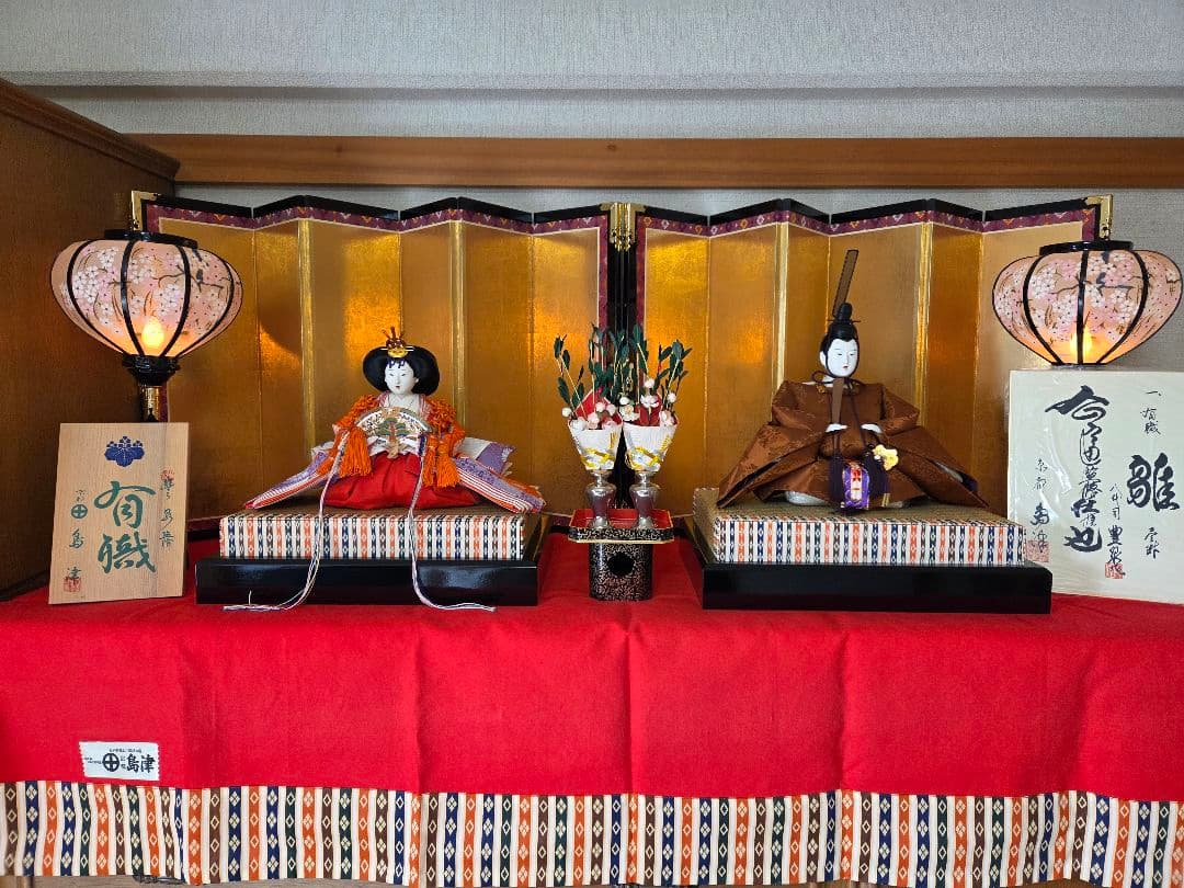 ★京都島津　有職雛人形　極上美品★