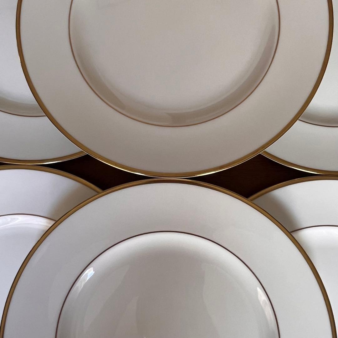 【新品】英国製　ウェッジウッド★カリフォルニア★ディナー皿　6枚