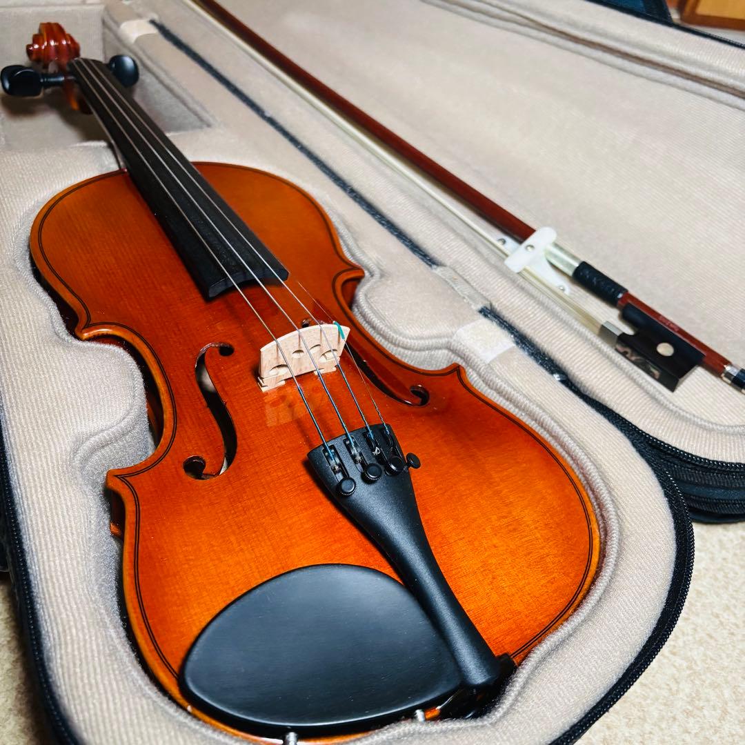【極美品】SUZUKI スズキ バイオリン No.200e 1/4 2016年