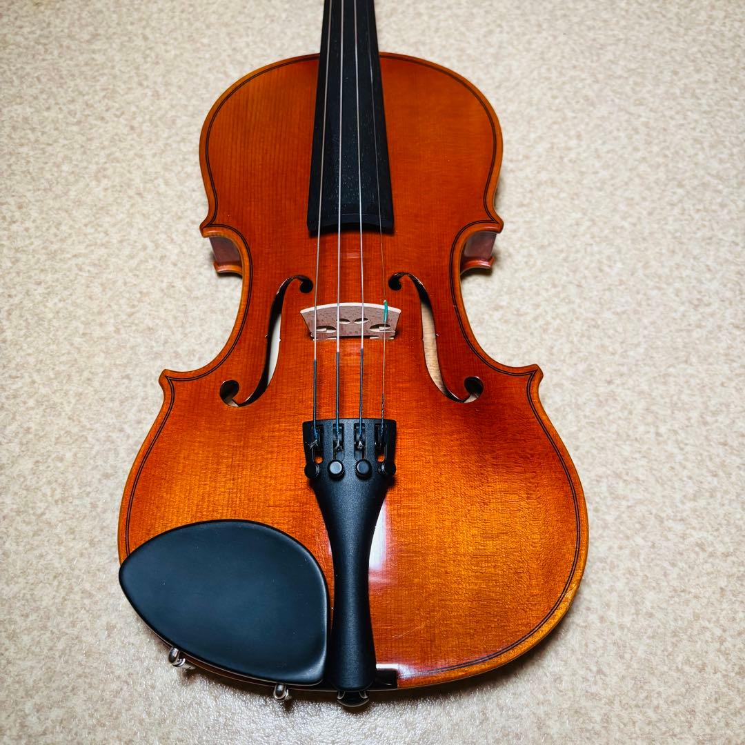 【極美品】SUZUKI スズキ バイオリン No.200e 1/4 2016年