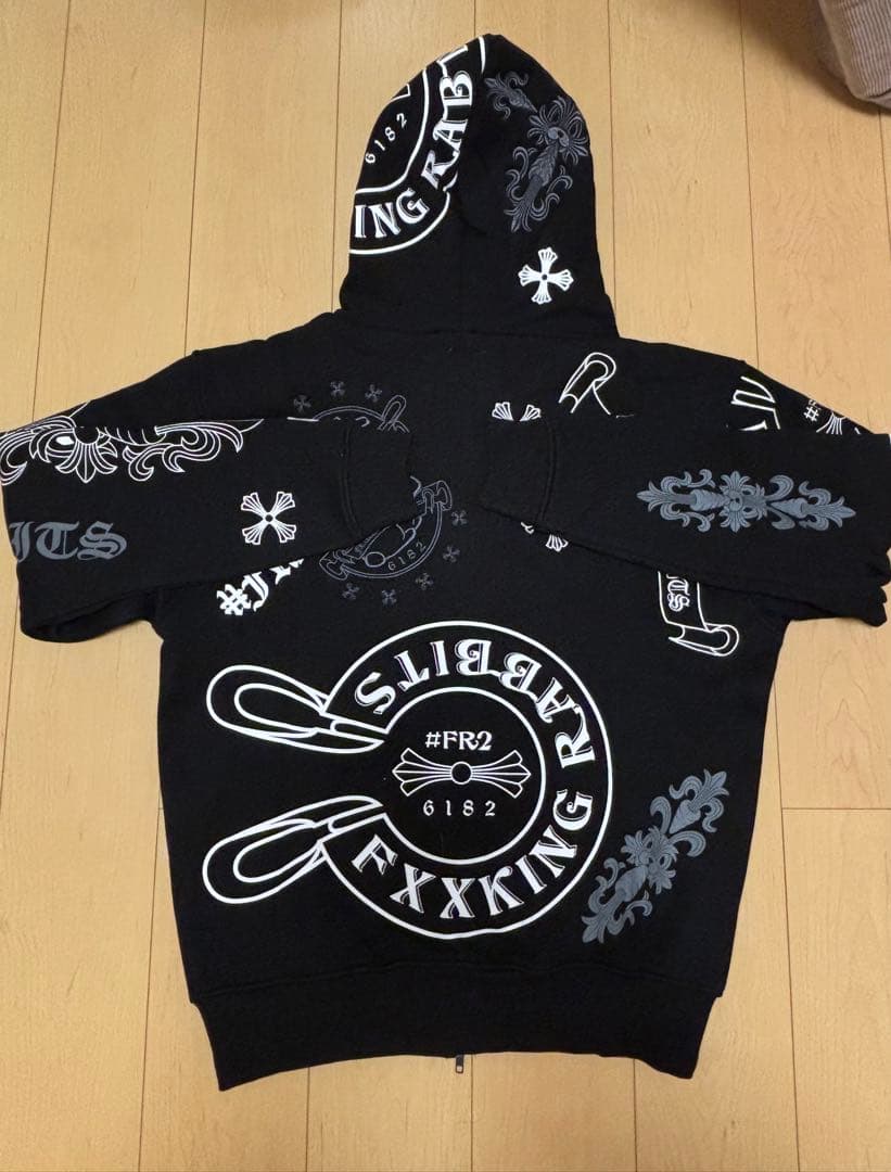 【未着用】FR2 ジップアップパーカー