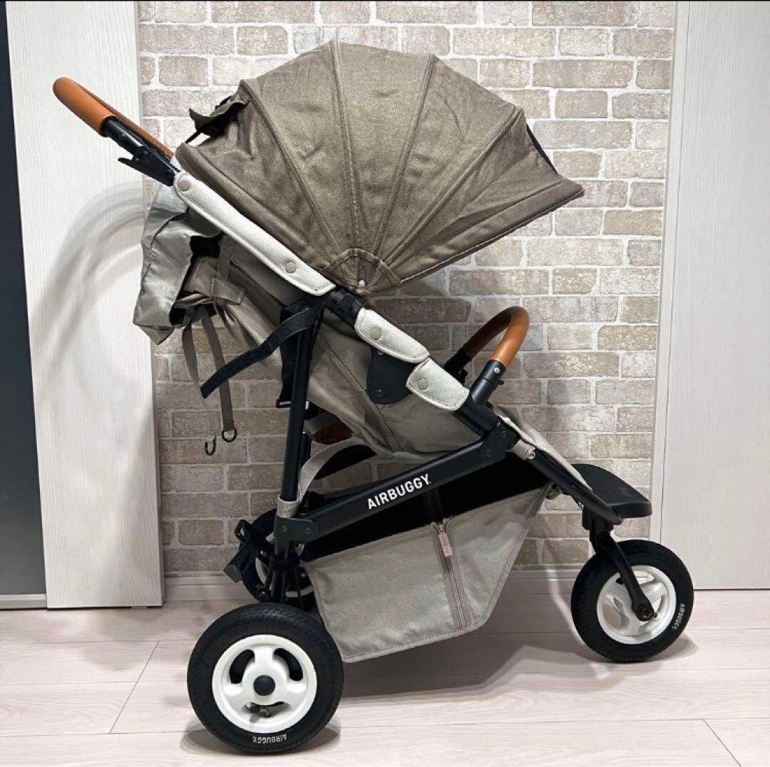 【美品♡早い者勝ち】AirBuggy エアバギー ココブレーキEX フロムバース