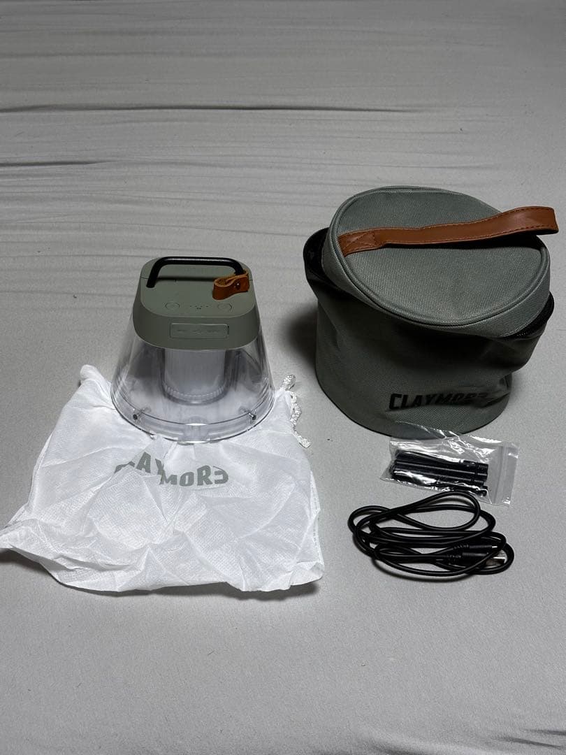 【美品】 CLAYMORE クレイモア ランプ アテナ ライト LAMP