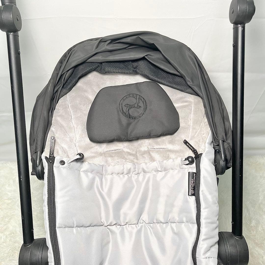 【動作良好】サイベックス MIOS ベビーカー フットマフ付
