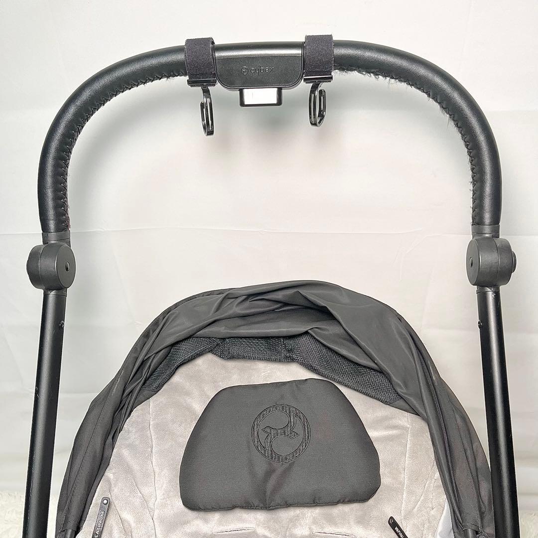 【動作良好】サイベックス MIOS ベビーカー フットマフ付