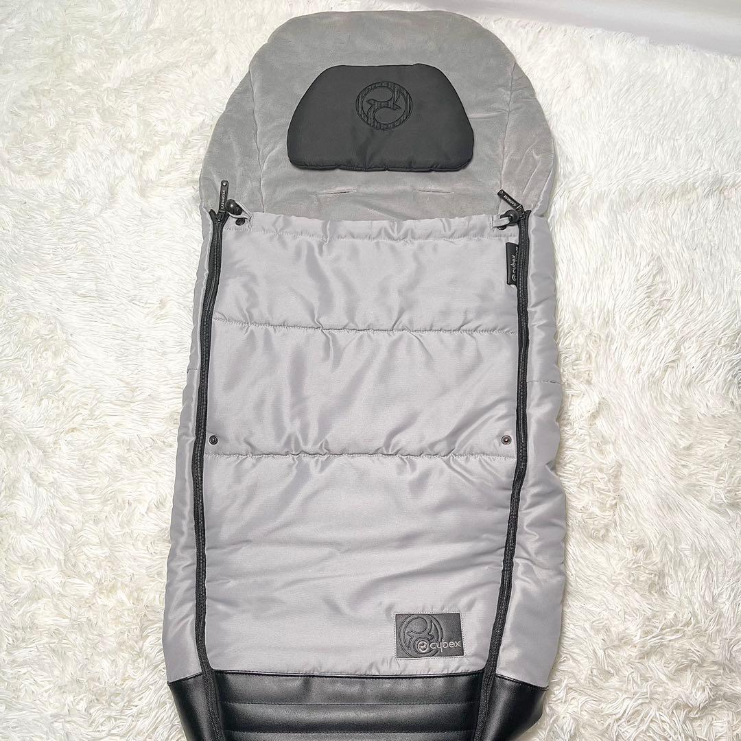 【動作良好】サイベックス MIOS ベビーカー フットマフ付