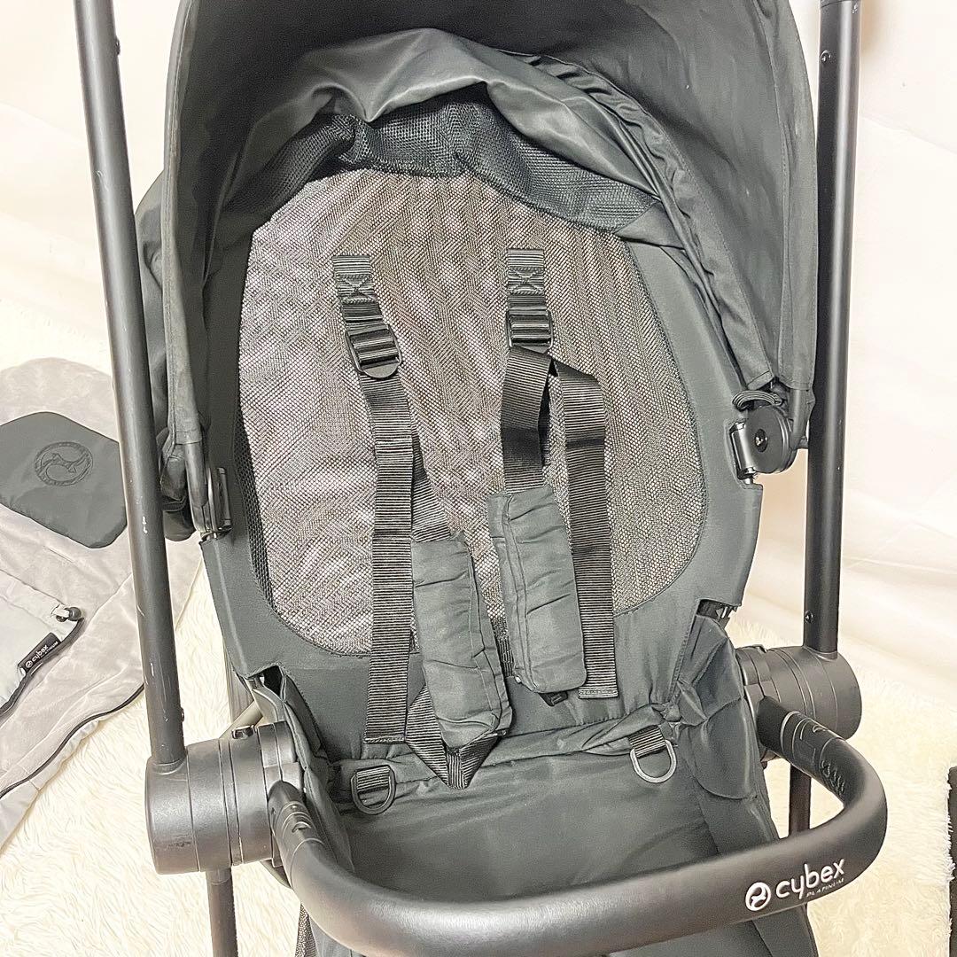 【動作良好】サイベックス MIOS ベビーカー フットマフ付