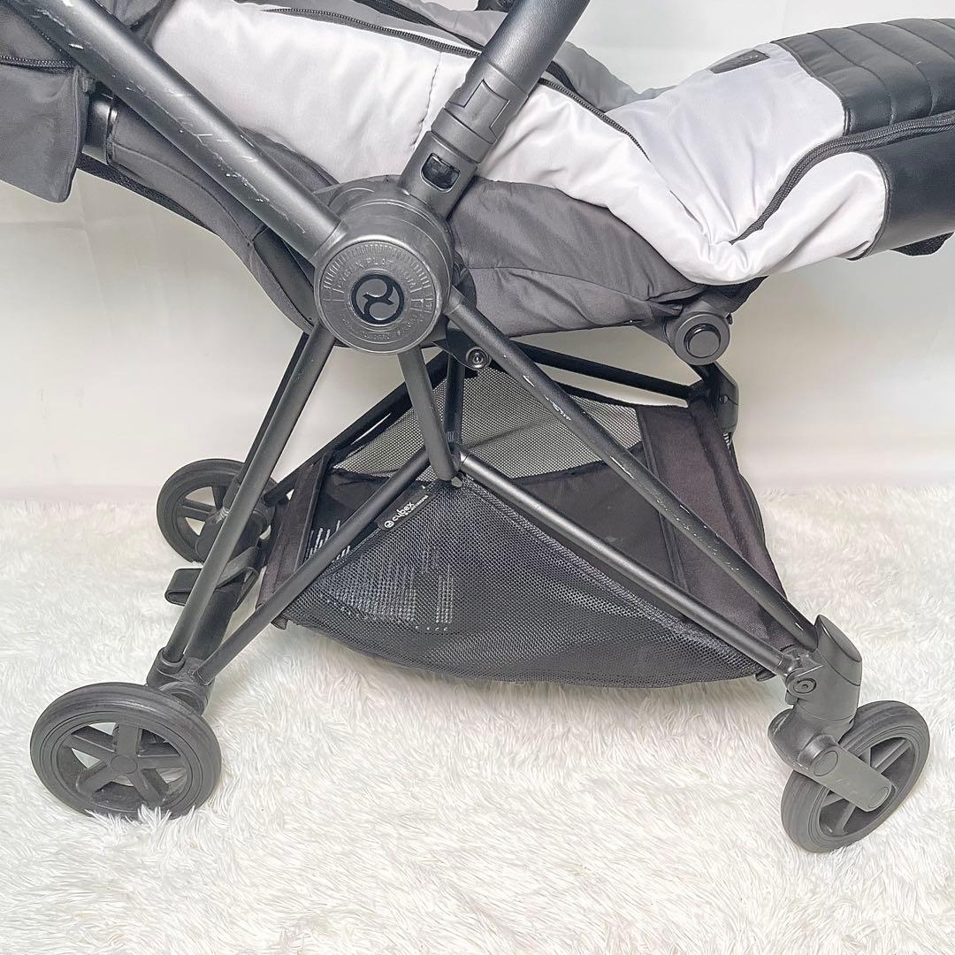 【動作良好】サイベックス MIOS ベビーカー フットマフ付