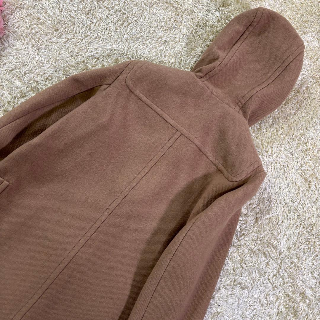 ウィークエンド　マックスマーラ　イタリア製　ヴァージンウール　ダッフルコート