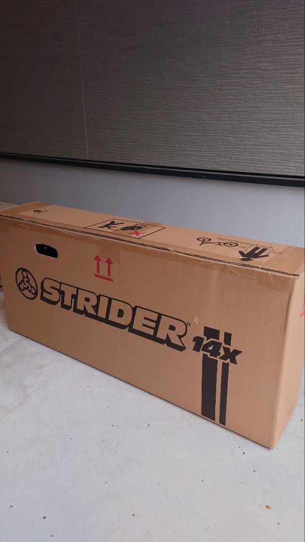 【新品未使用】ストライダー STRIDER 幼児用自転車 14インチ ブルー