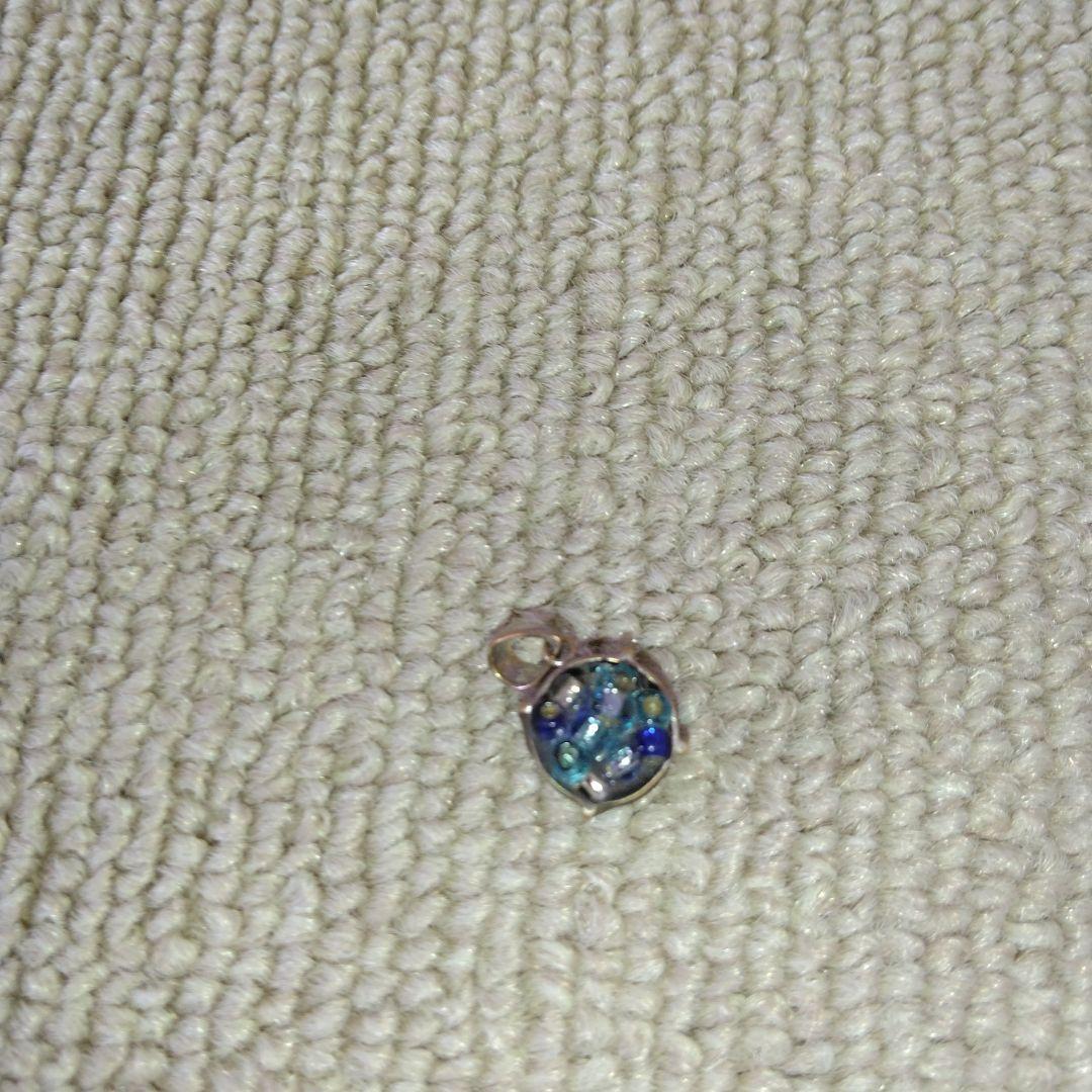 隕石キベオン＆ダイヤホワイトゴールド加工