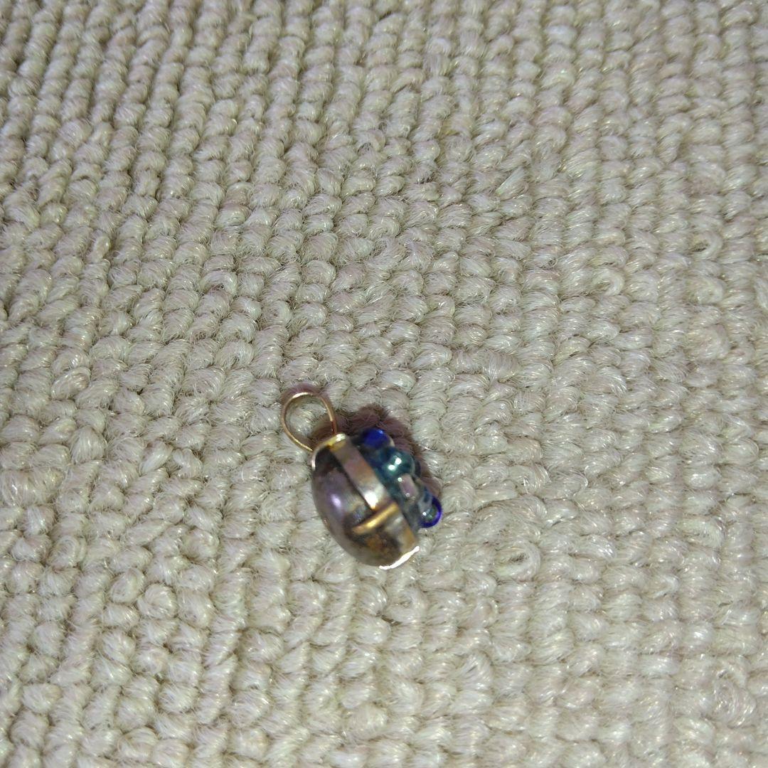 隕石キベオン＆ダイヤホワイトゴールド加工