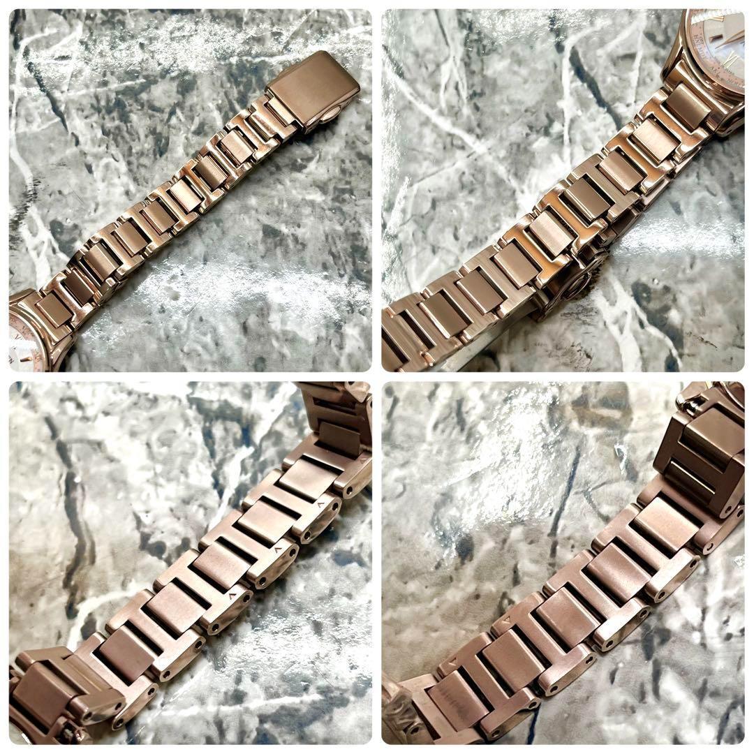 新品同様✨ EC1164 クロスシー 電波ソーラー シチズン 時計 サクラピンク