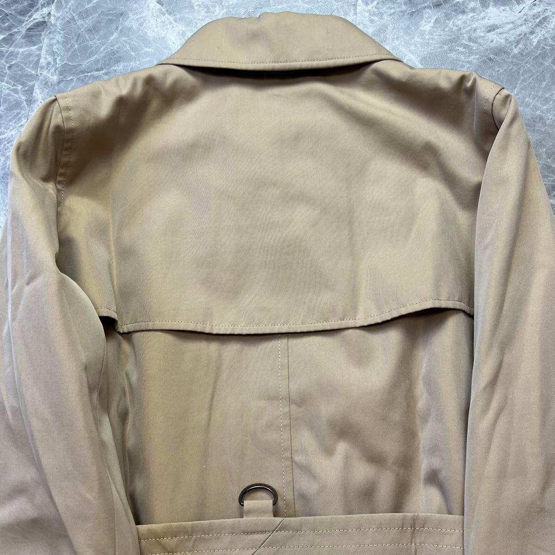 極美品♡バーバリーロンドン　トレンチコート　ベルト　ライナー　ハニーベージュ　L