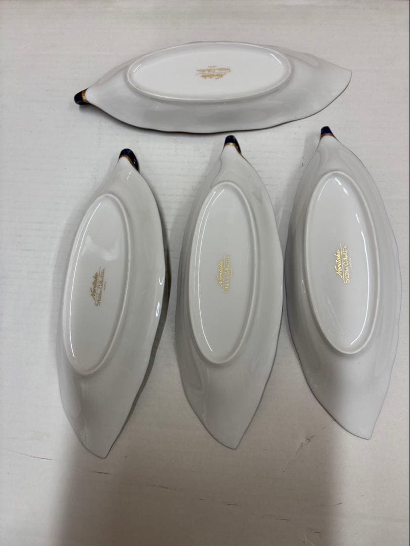 ノリタケ (おつまみ入れ) 4個 スタジオコレクション