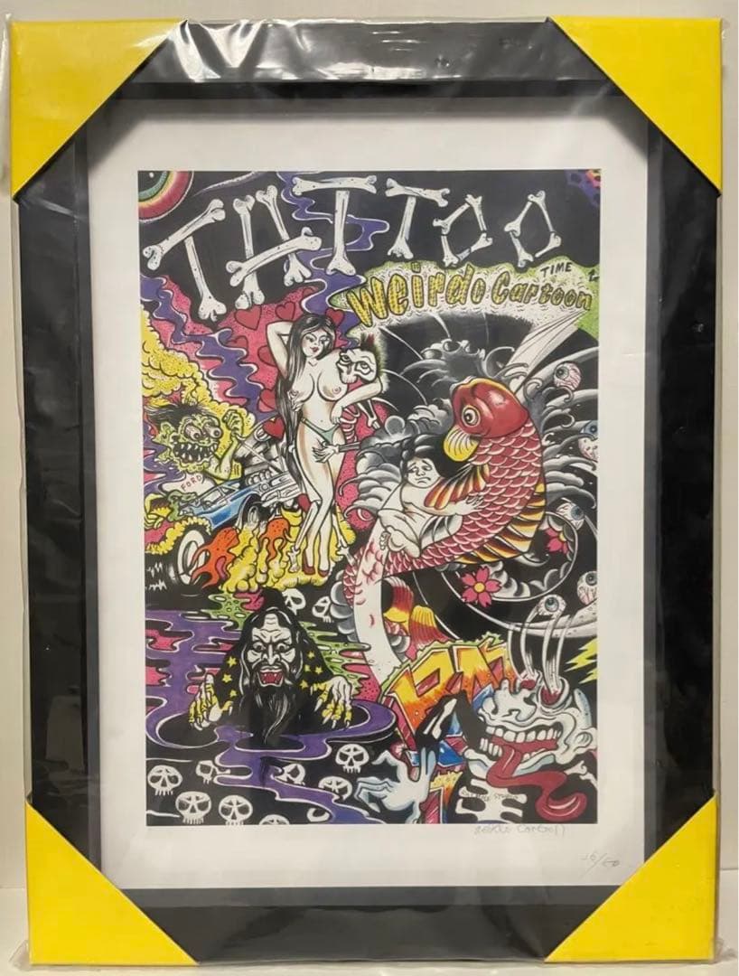 【新品】絵画　TATTOO 50個限定激レア！