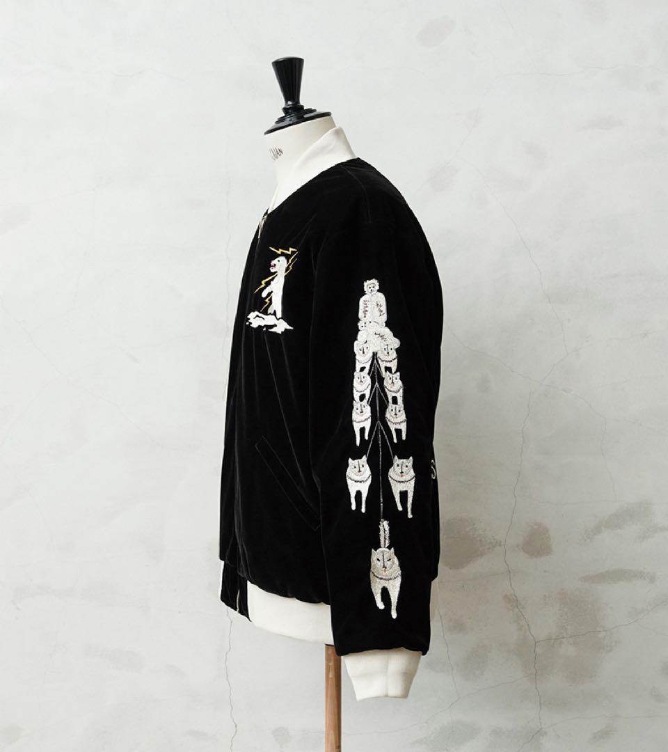 N*N様 waiper 別注　taion スカジャン　アラスカ　アラスカジャン