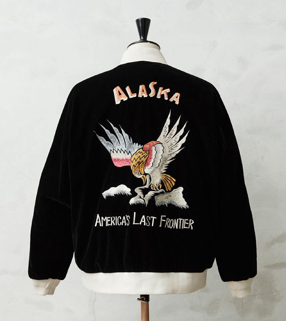 N*N様 waiper 別注　taion スカジャン　アラスカ　アラスカジャン