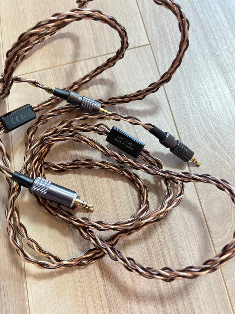 【中古】 ソニー ヘッドホンケーブルMUC-B20BL1 バランス接続対応