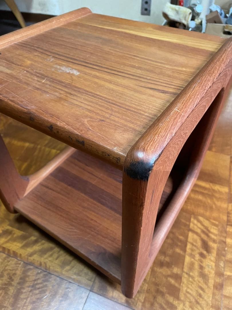 デンマークTOFTEN キャスター付きサイドテーブル