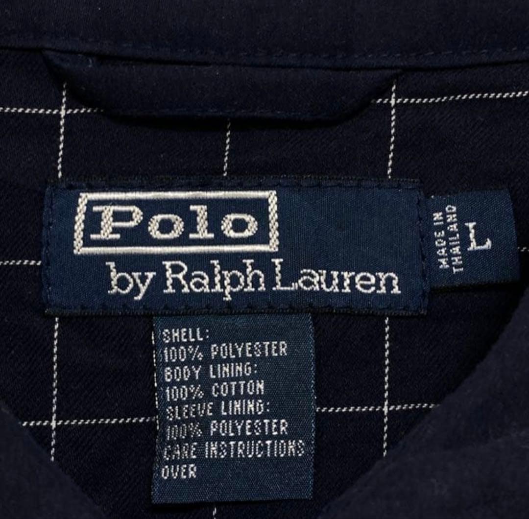 Ralph Lauren ネイビーブルゾン　L