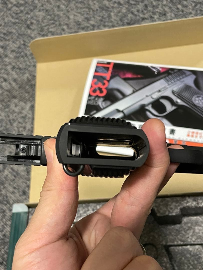 【トイガン】KSC TT33HW ガスガン