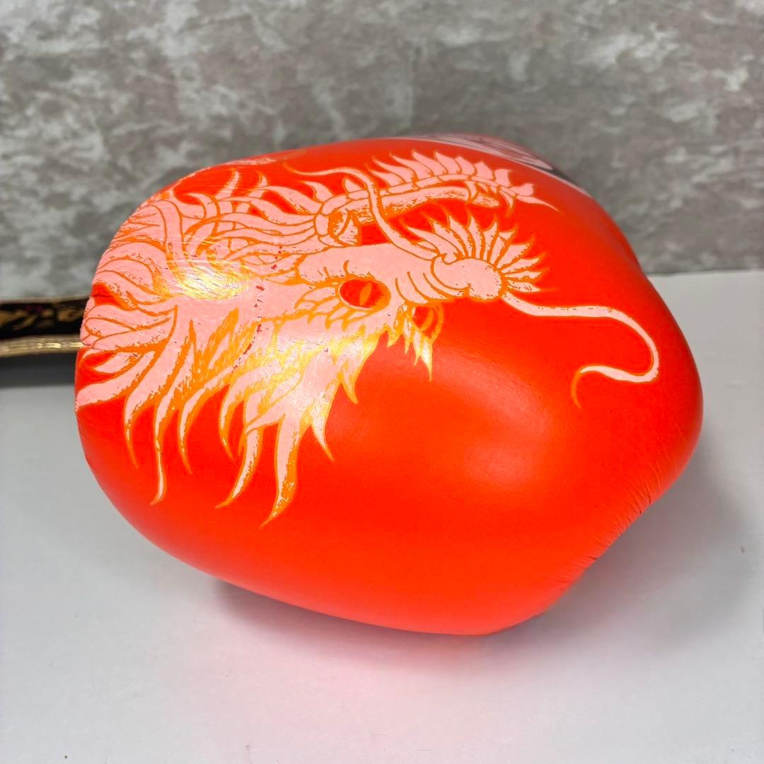 Raja Boxing 本革製 マジックテープ式 14oz ボクシンググローブ