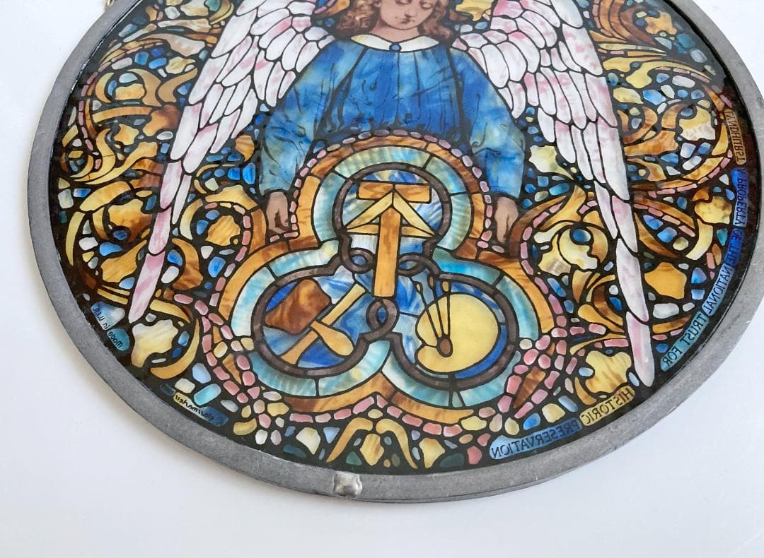 Angel of the Arts 天使 ステンドグラス グラスマスターズ