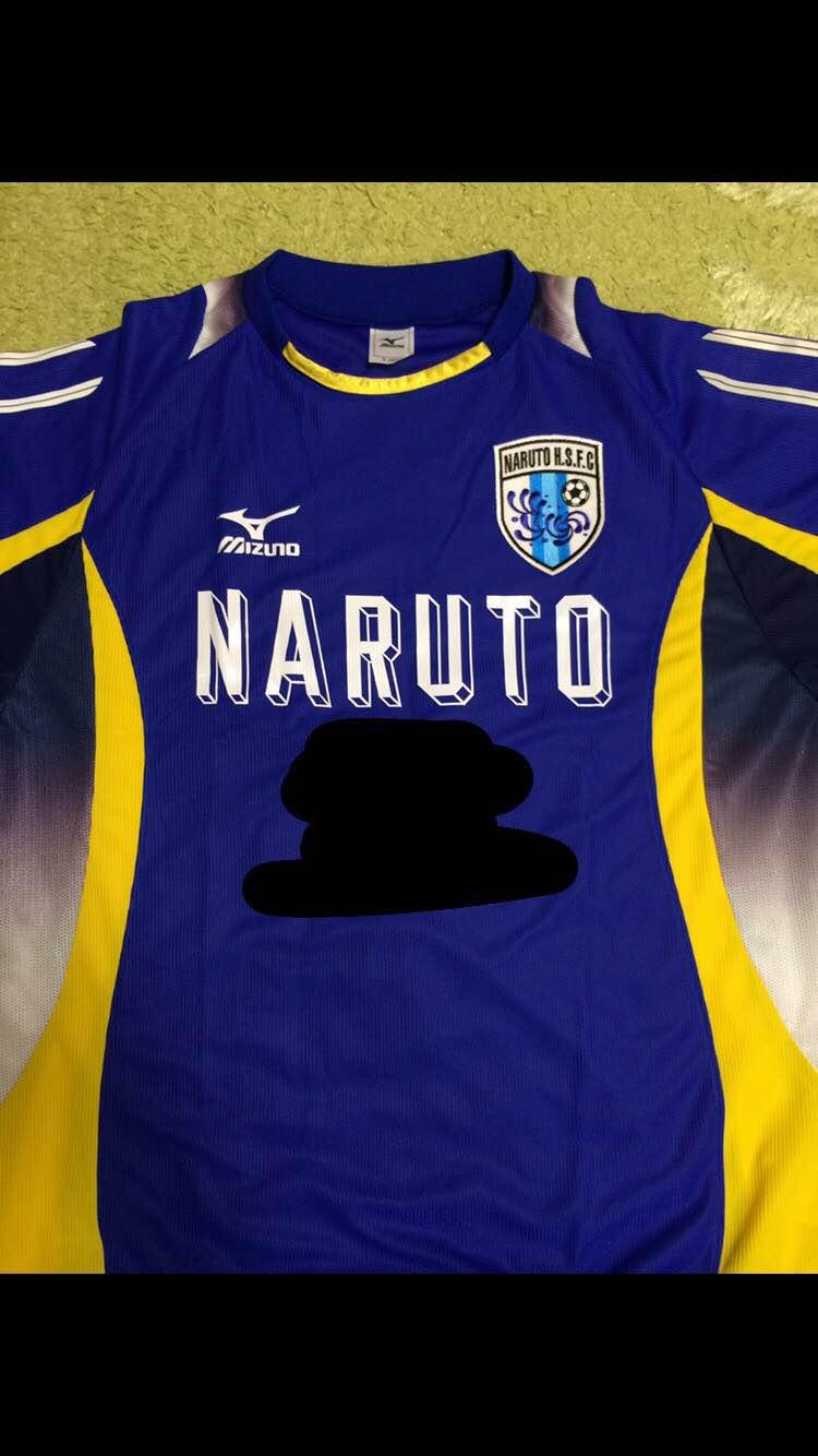 鳴門高校サッカー部ユニホーム