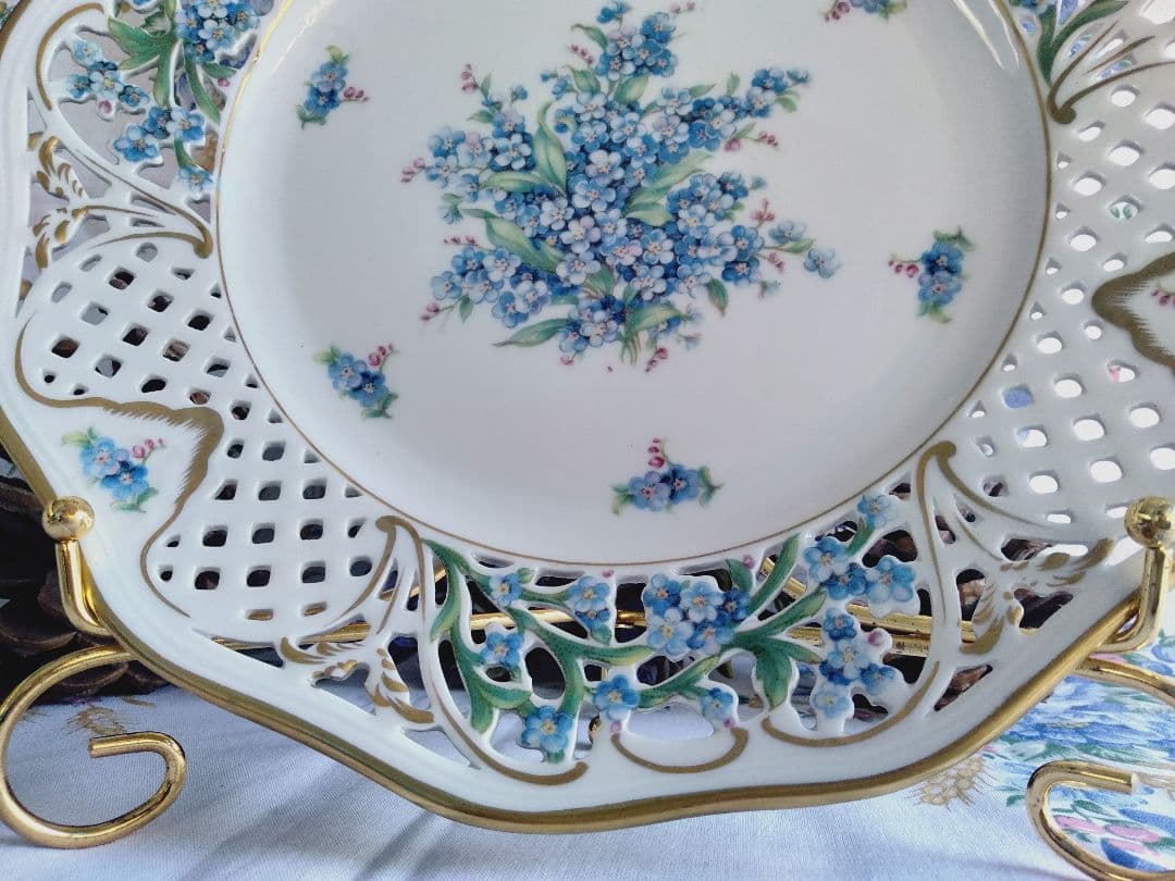 シューマンババリア　勿忘草　26.5㎝