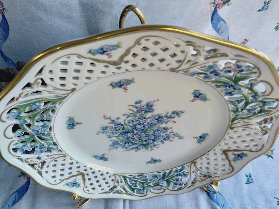 シューマンババリア　勿忘草　26.5㎝