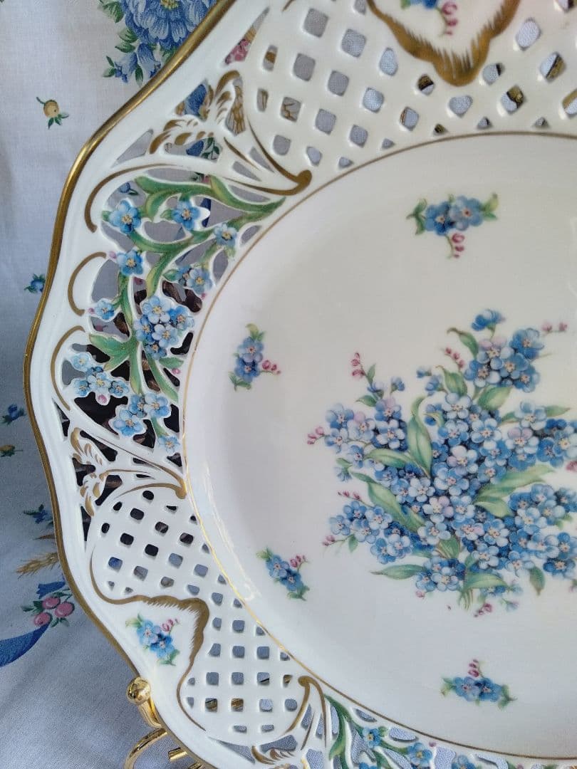 シューマンババリア　勿忘草　26.5㎝