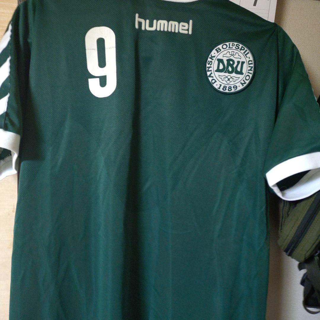 超レア品☆デンマーク代表2002〜03 3rdユニフォーム #9トマソン