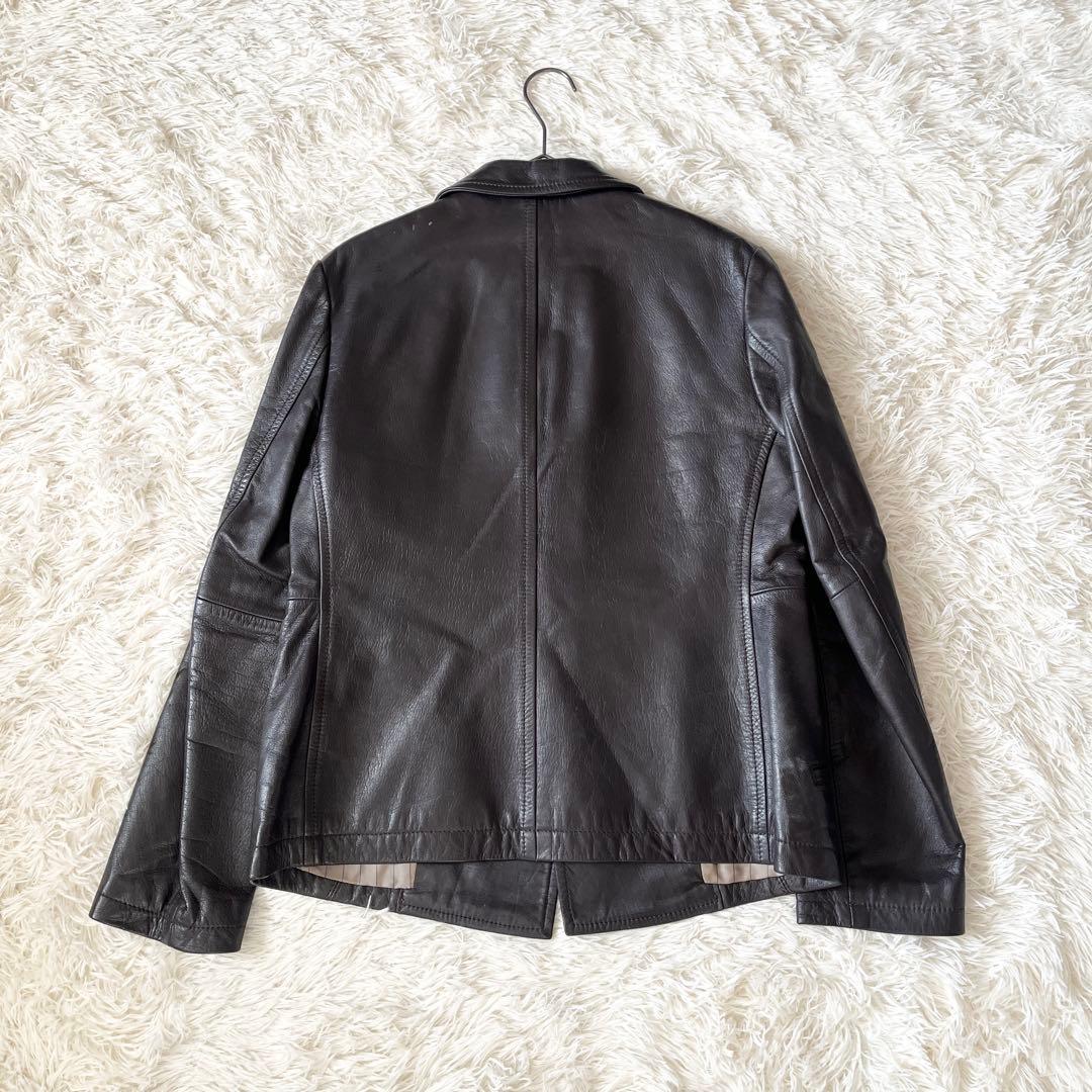 リミフゥ LIMI feuレザージャケット　牛革