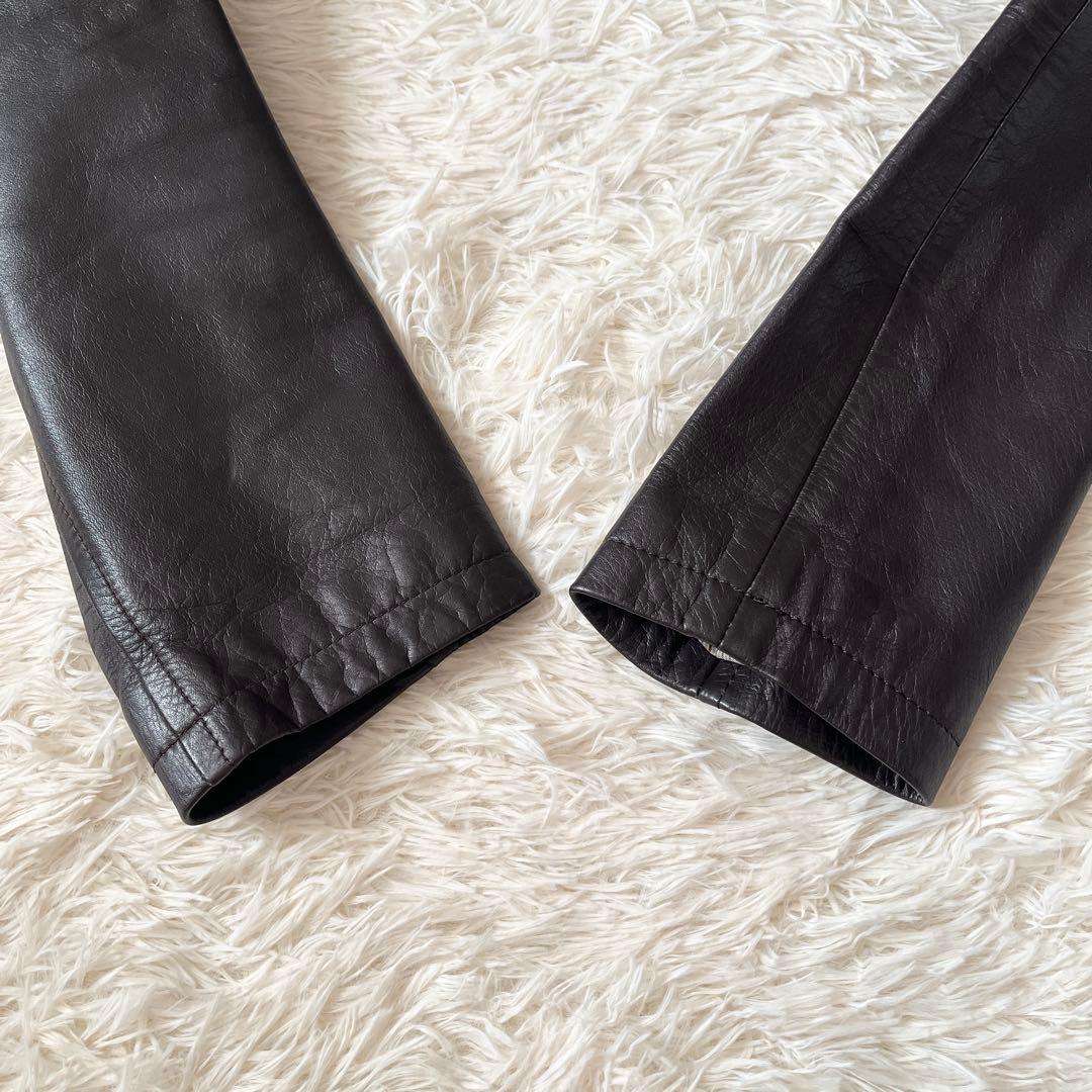 リミフゥ LIMI feuレザージャケット　牛革