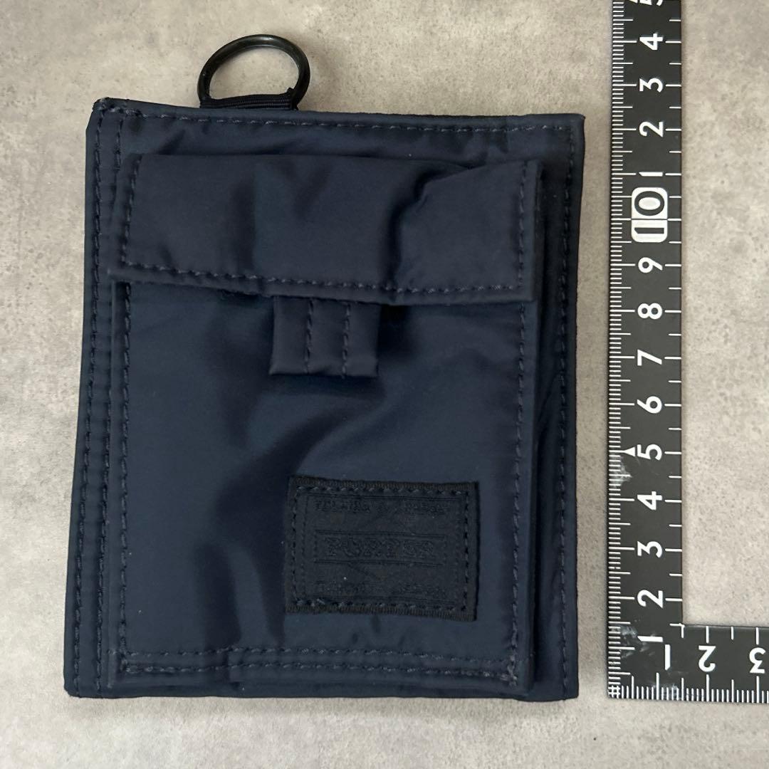 【希少】 HEAD PORTER マスターネイビー タンカー ウォレット