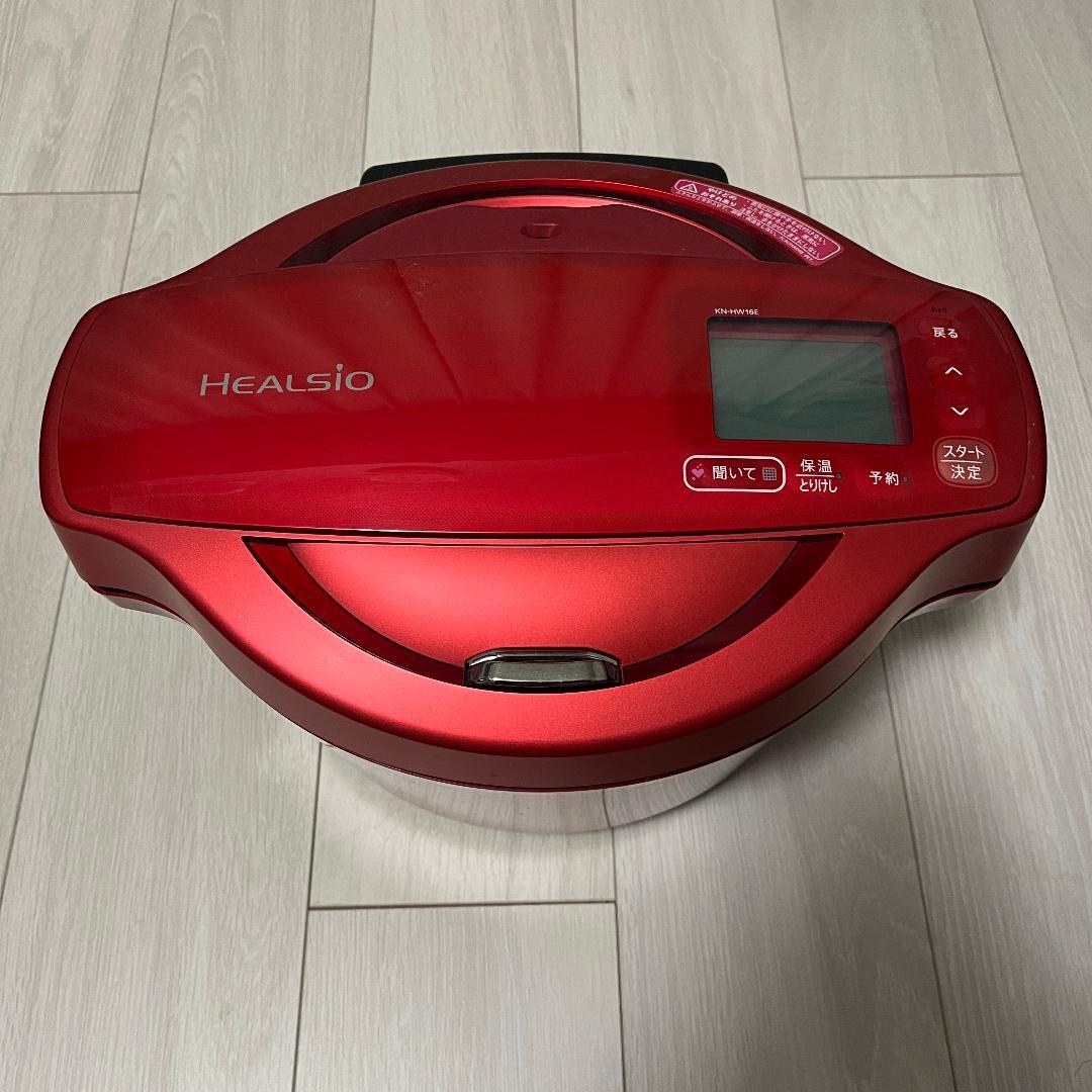 SHARP ヘルシオ ホットクック 電気調理鍋 KN-HW16E HEALSIO