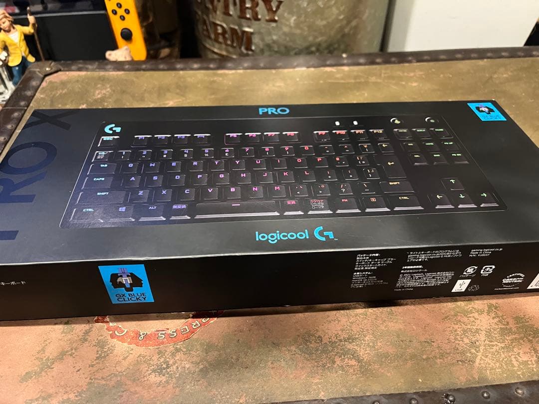 logicool G PRO Xゲーミング キーボード　新品未使用