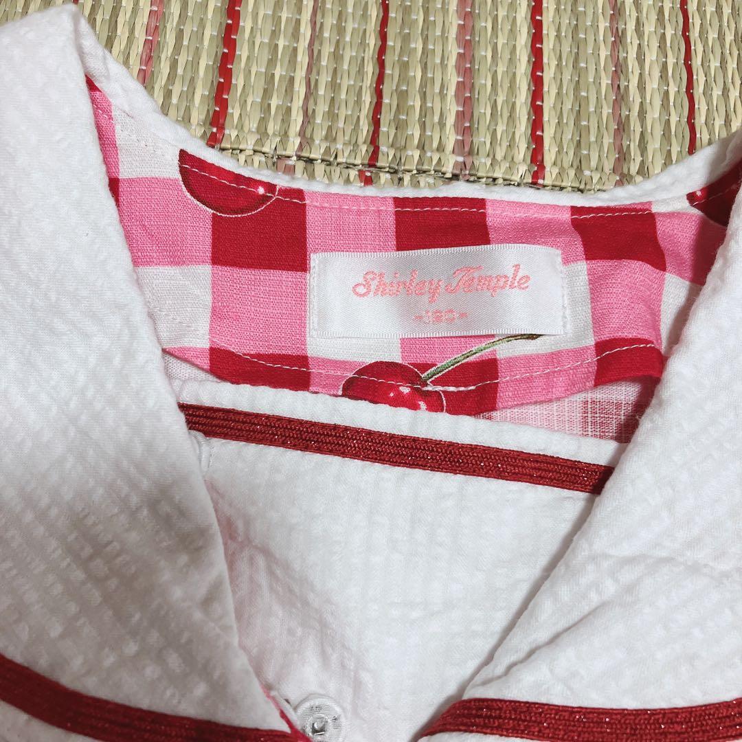 シャーリーテンプル ギンガムチェリー MI限定 120