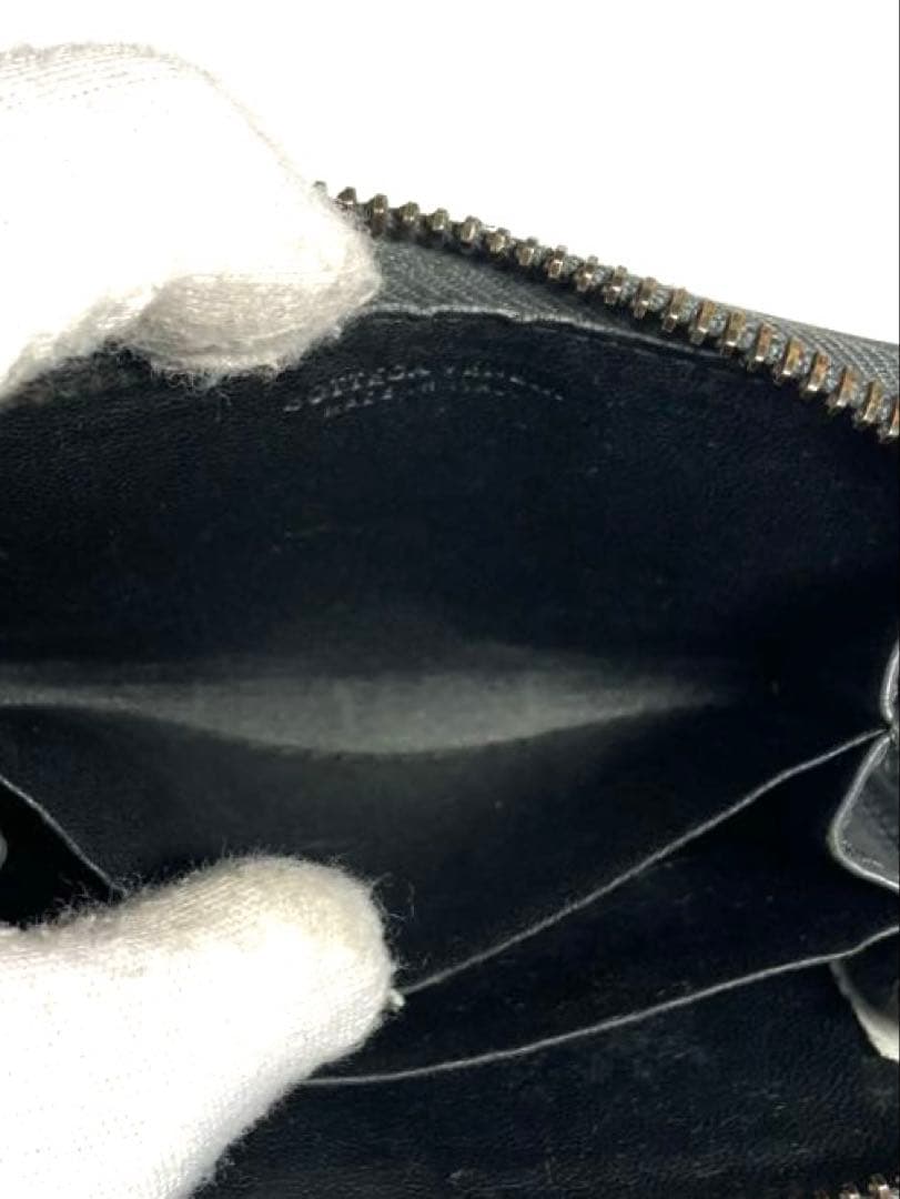 美品　ボッテガヴェネタ　イントレチャート　ケース　カードケース　グレー