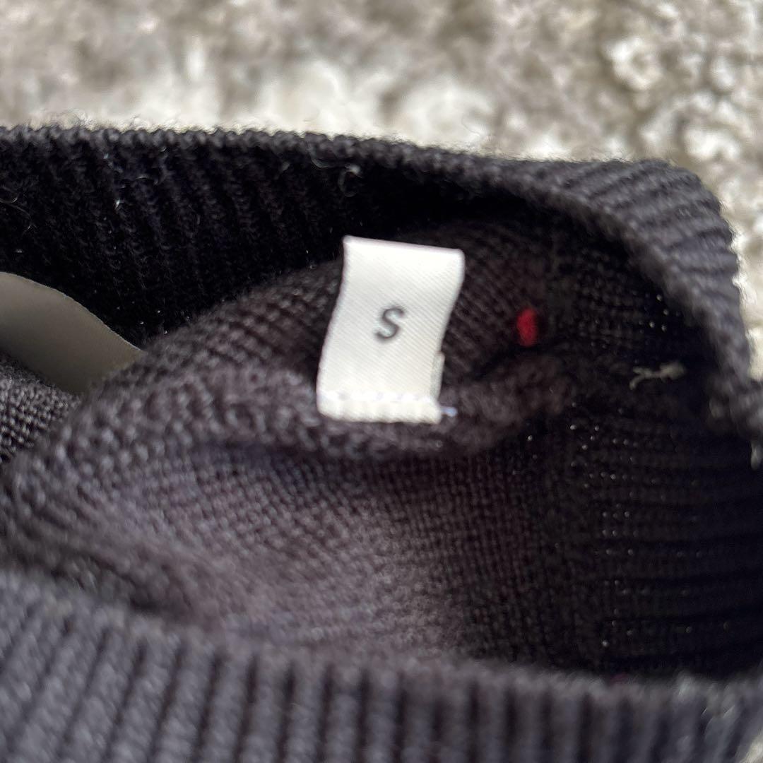 アミパリス AMI Paris ニットSブラック